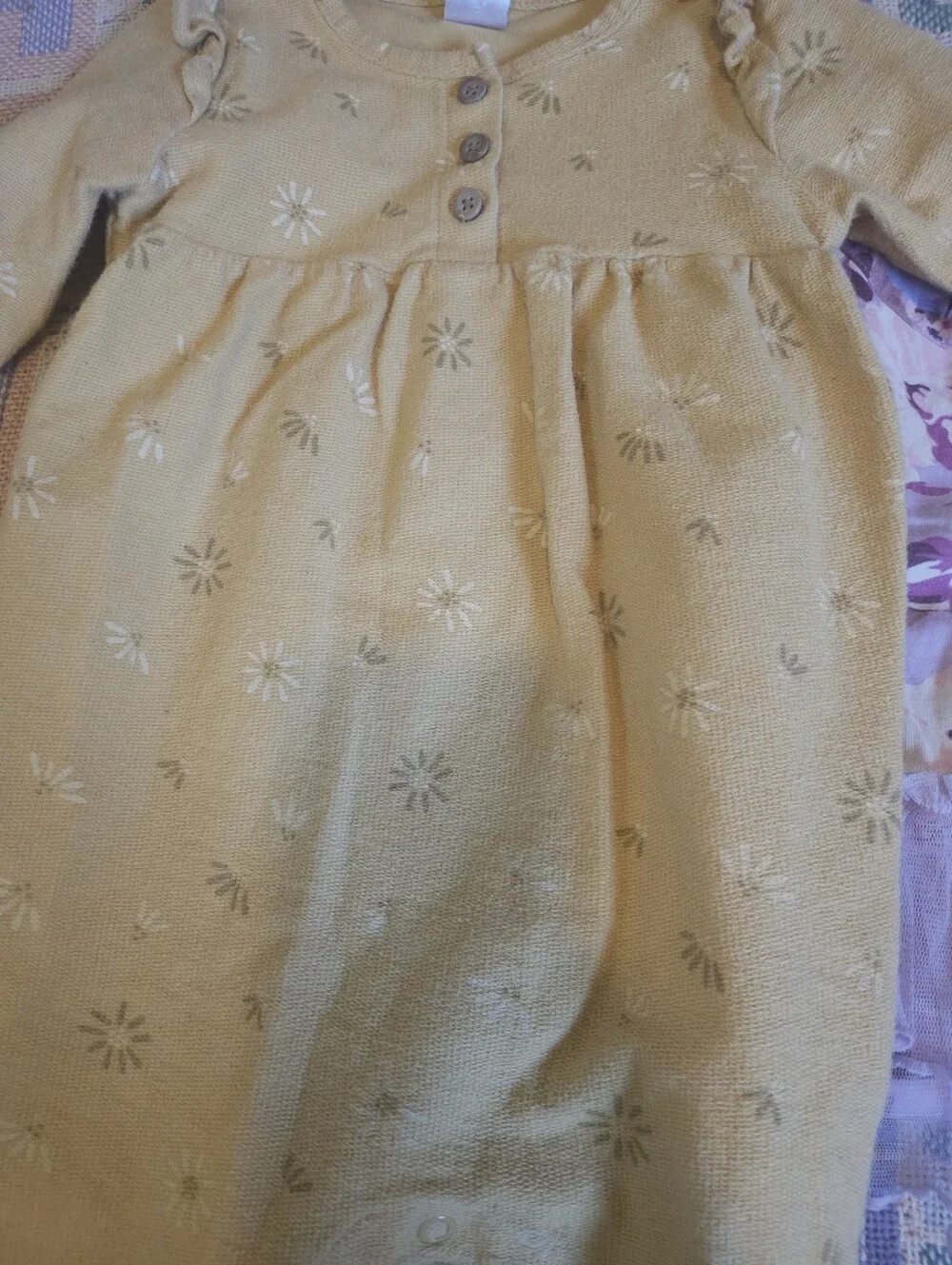 Lot of 4 Jumpsuits from Carter's, Wonder Nation, Okie Dokie, Knotted Fern
